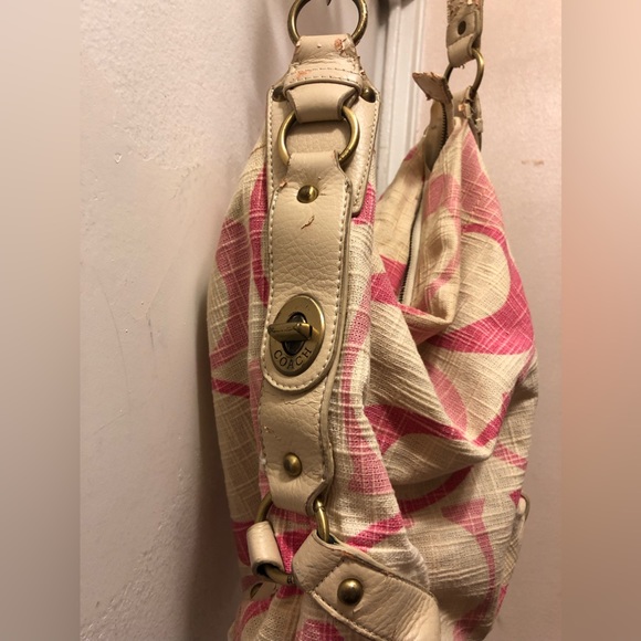 Bags Coach Large Fabric Shoulder Bag Poshmark
